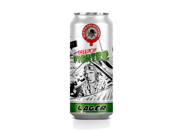 FREEDOM FIGHTER - LAGER - The Spirit of Hermanus