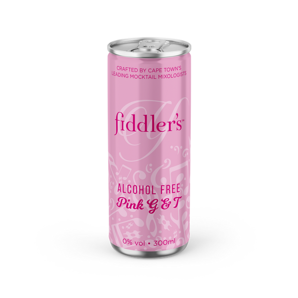 FIDDLERS™ PINK GIN & TONIC - The Spirit of Hermanus