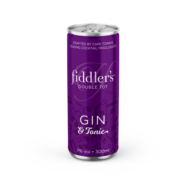 FIDDLERS™ GIN & TONIC - The Spirit of Hermanus